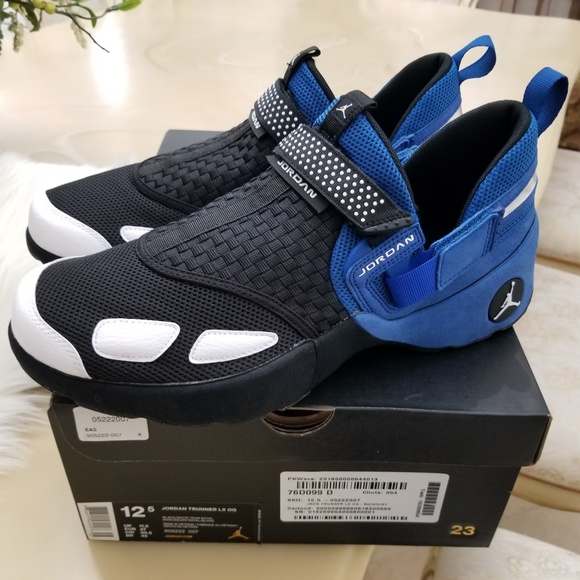 Men's Air Jordan Trunner LX OG Training Shoes - Picture 7 of 8